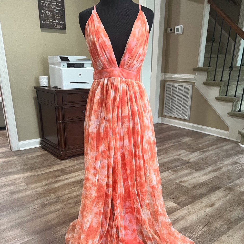 NEW! Beautiful & unique dress for summer wedding *military ball *spring formal
